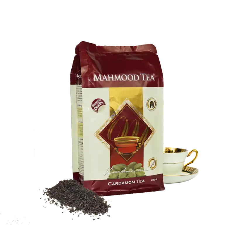 Mahmood Tea - Loose Leaf - Cardamom Tea - 200 Gms
