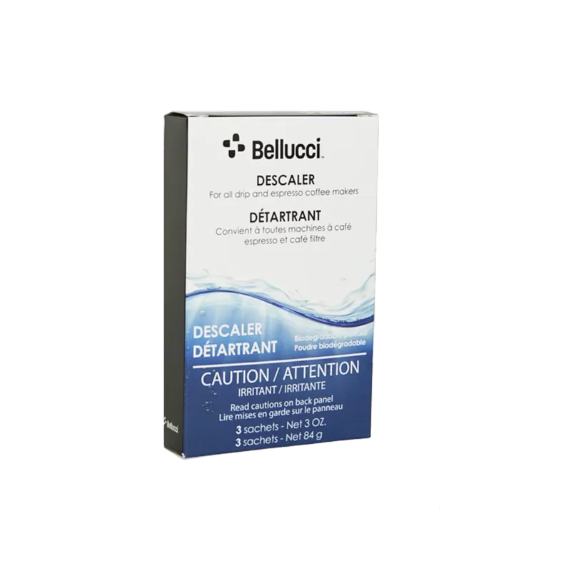Bellucci Descaling Powder for Drip and Espresso Coffee Machines