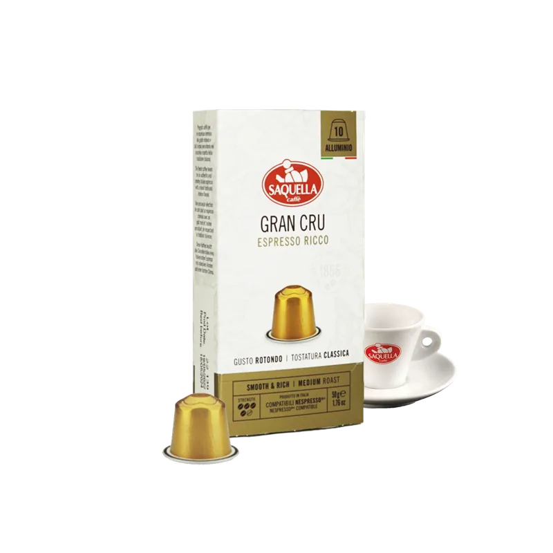 Saquella - NESPRESSO® Compatible - Gran Cru - 10/20/40/100