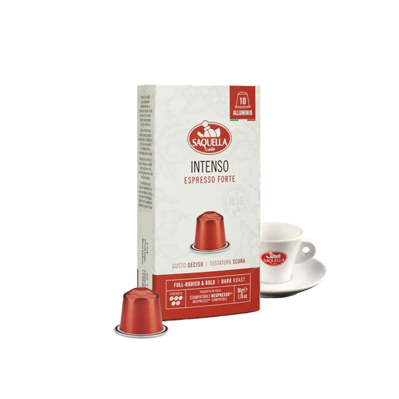 Saquella - NESPRESSO® Compatible - Intenso - 10/20/40/100