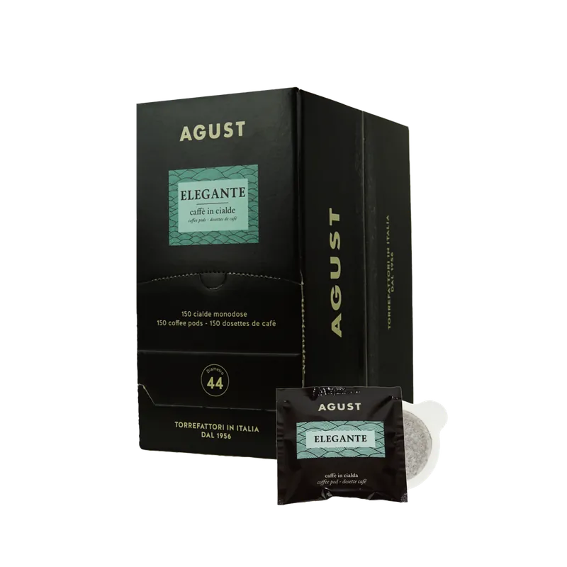 Agust - E.S.E. Pods - Elegante - Single Serve Compostable Pods