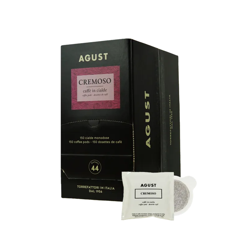 Agust - E.S.E. Pods - Cremoso - Single Serve Compostable Pods