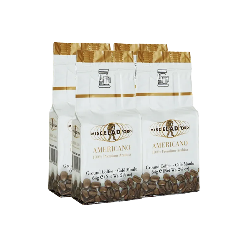 Miscela D‘oro - Drip-Filter Coffee - Americano 100% Arabica