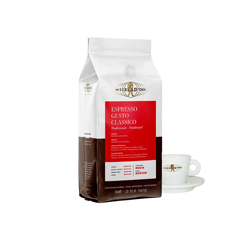 Miscela D‘Oro - Whole Coffee Beans - Gusto Classico