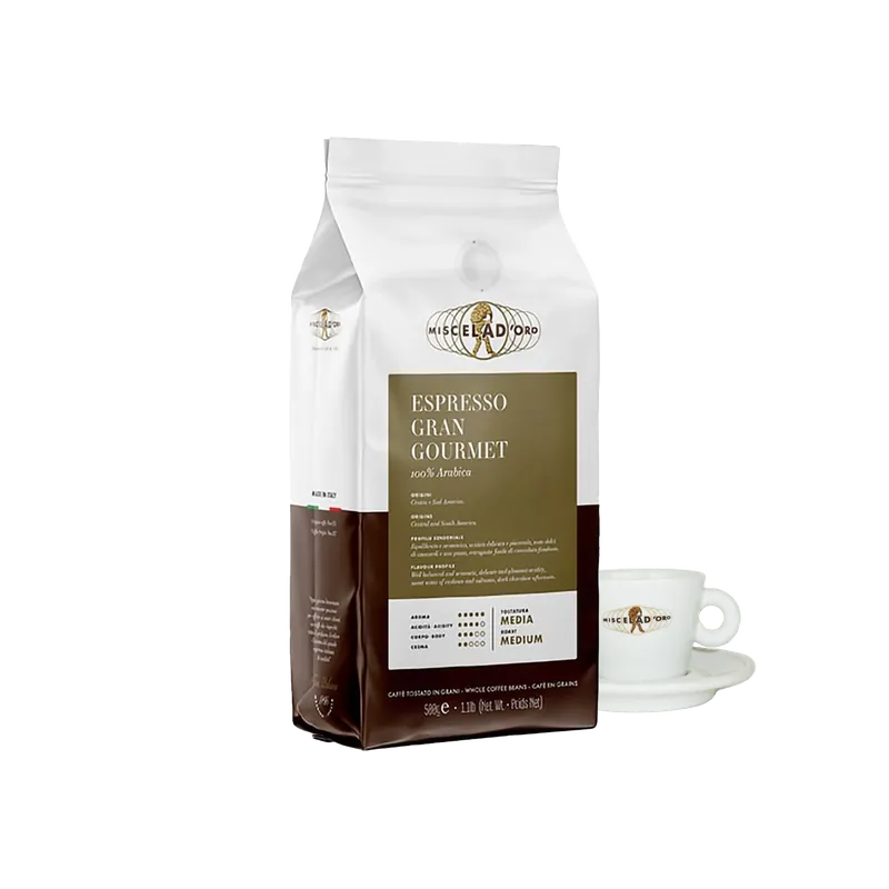 Miscela D‘Oro - Whole Coffee Beans - Gran Gourmet