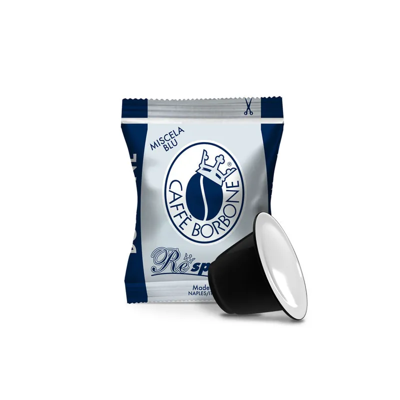 Caffè Borbone - NESPRESSO® Compatible - Blue Blend - 200 Capsules - Value Pack