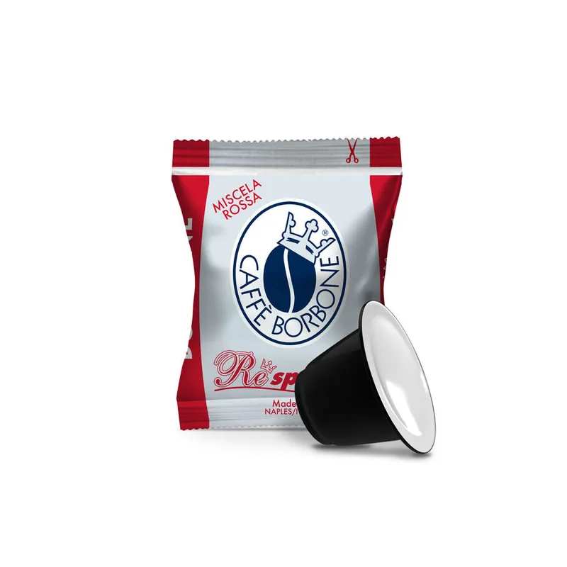 Caffe Borbone - NESPRESSO® Compatible - Red Blend - 200 Capsules - Value Pack