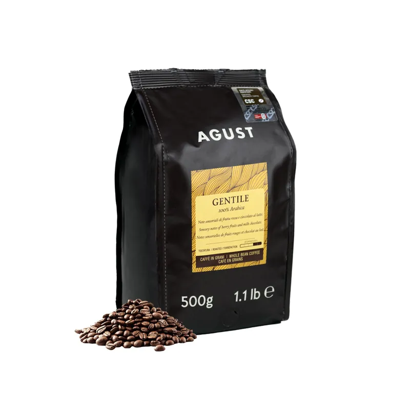 Agust - Whole Coffee Beans - Gentile