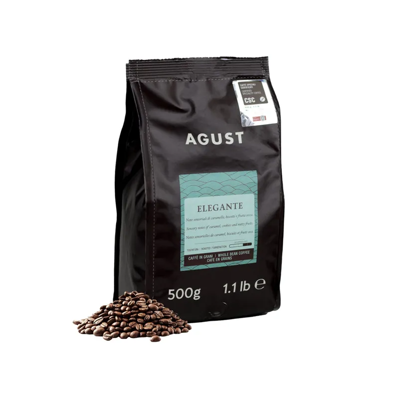 Agust - Whole Coffee Beans - Elegante