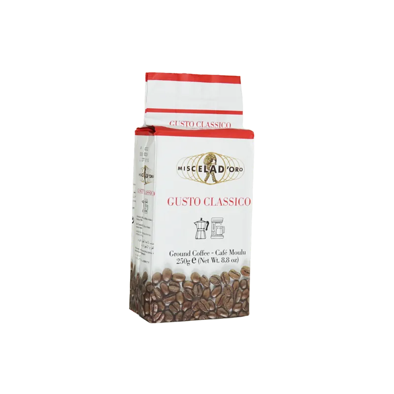 Miscela D‘Oro - Espresso Grind - Gusto Classico - 250 Gms Pack