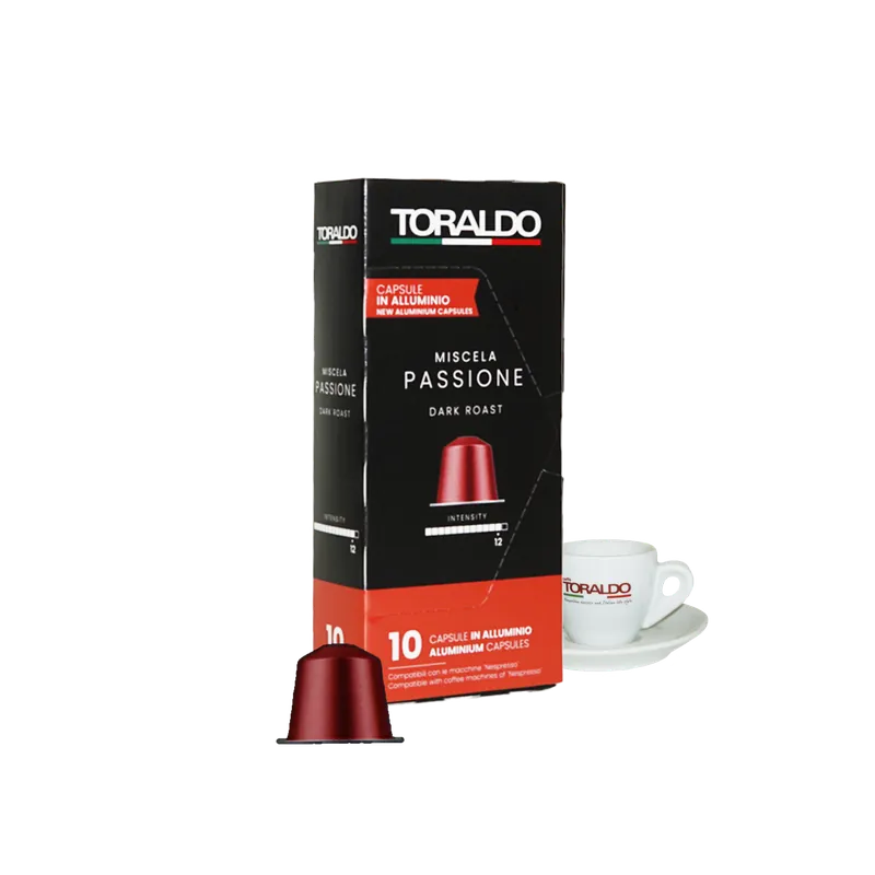 Caffe Toraldo - NESPRESSO® Compatible - New - Passione - 10/20/40/100