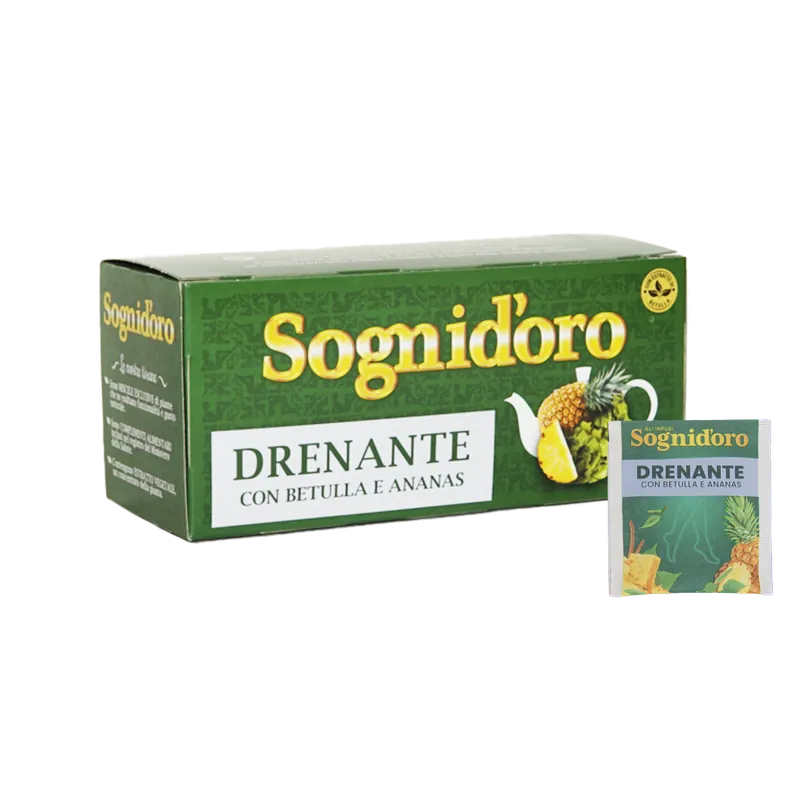 Sognid‘oro - Tisane Drenante