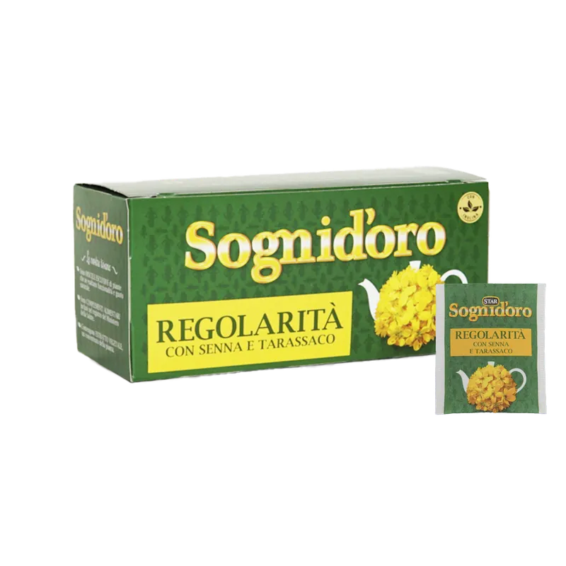 Sognid‘oro - Tisane Regolarita - Pack of 20
