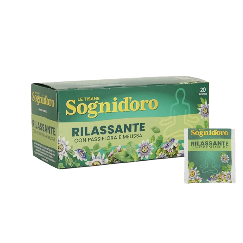 Sognid‘oro - Tisane Rilassante - Pack of 20