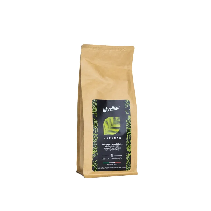 Naturae – Organic - Arabica & Canephora - Espresso Ground Coffee