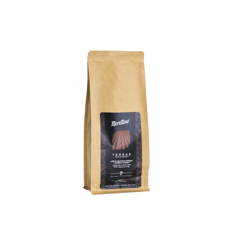 Terrae – Organic - 100% Arabica - Espresso Ground Coffee