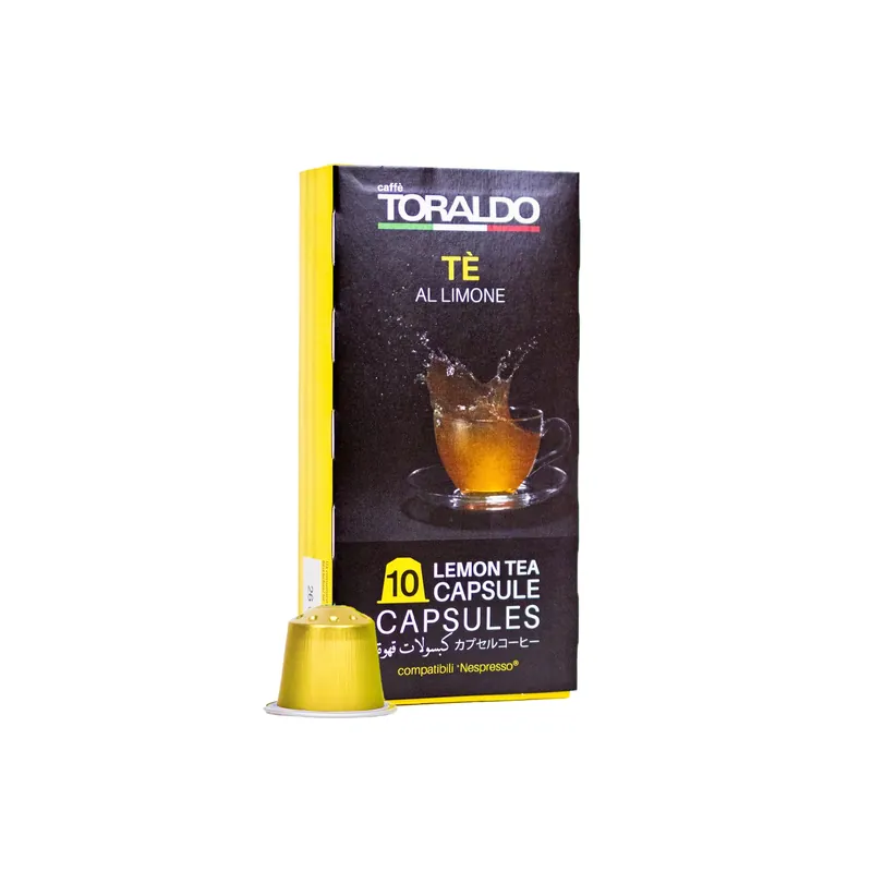 Caffe Toraldo - NESPRESSO® Compatible Capsules - Tea with Lemon