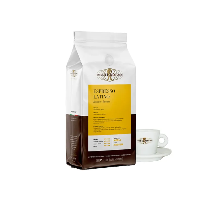 Miscela D‘Oro - Whole Coffee Beans - Espresso Latino