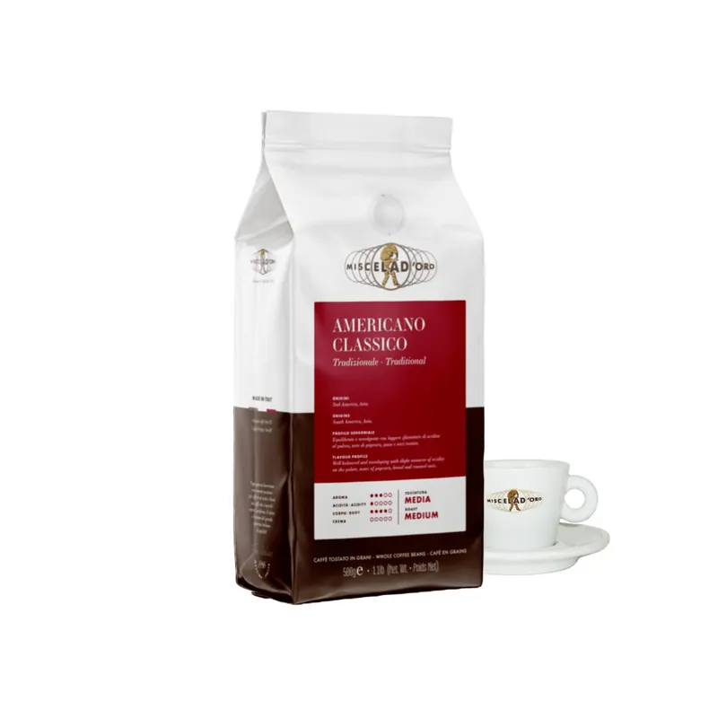 Miscela D‘Oro - Whole Coffee Beans - Americano Classico