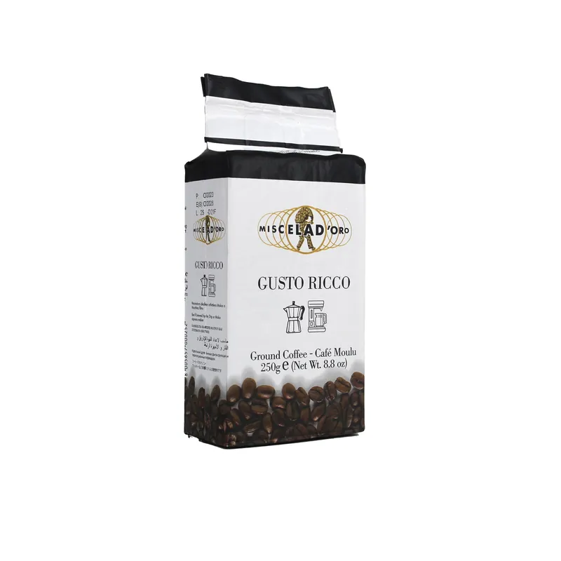 Miscela D‘Oro - Espresso Grind - Gusto Rico - 250 Gms Pack