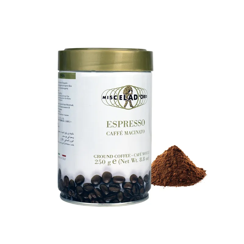 Miscela D‘Oro - Espresso Grind - Espresso - 250 Gms