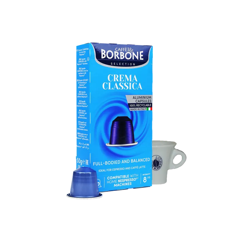 Caffe Borbone - NESPRESSO® Compatible - New - Crema Classica - Value Packs