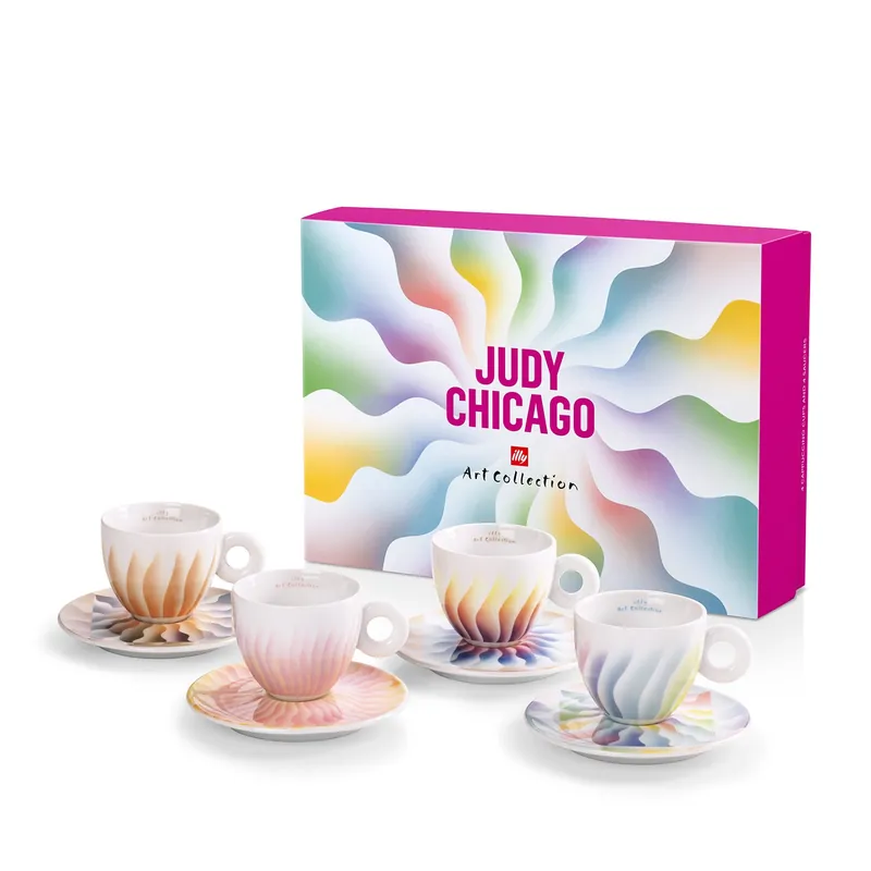 Illy Designer Cup Series - Judy Chicago Art Collection - Espresso Cups