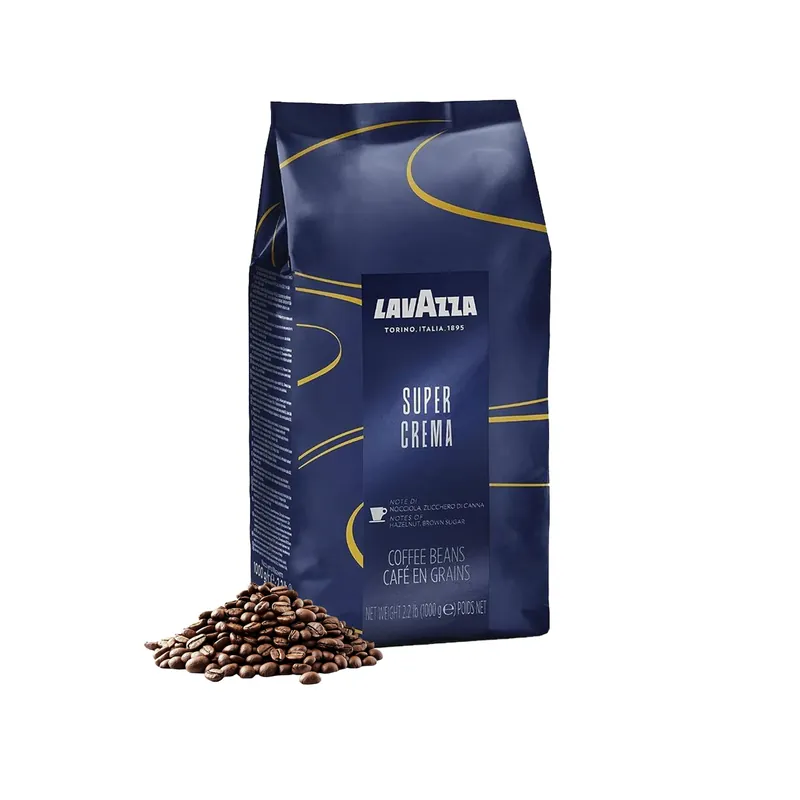 Lavazza - Whole Coffee Beans - Super Crema Espresso