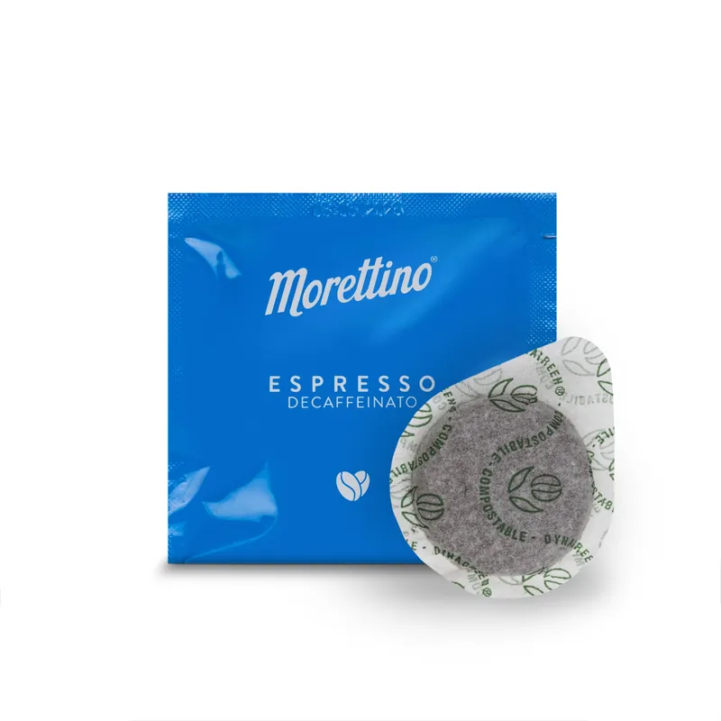 Morettino - E.S.E. Pods - Decaffeinated - Professional Series - Single Serve Compostable Pods