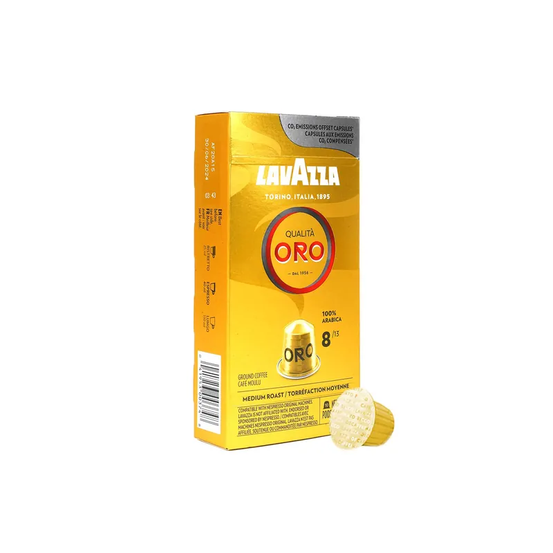 Lavazza NESPRESSO® Compatible Capsules - Oro - 200 capsules Value Pack