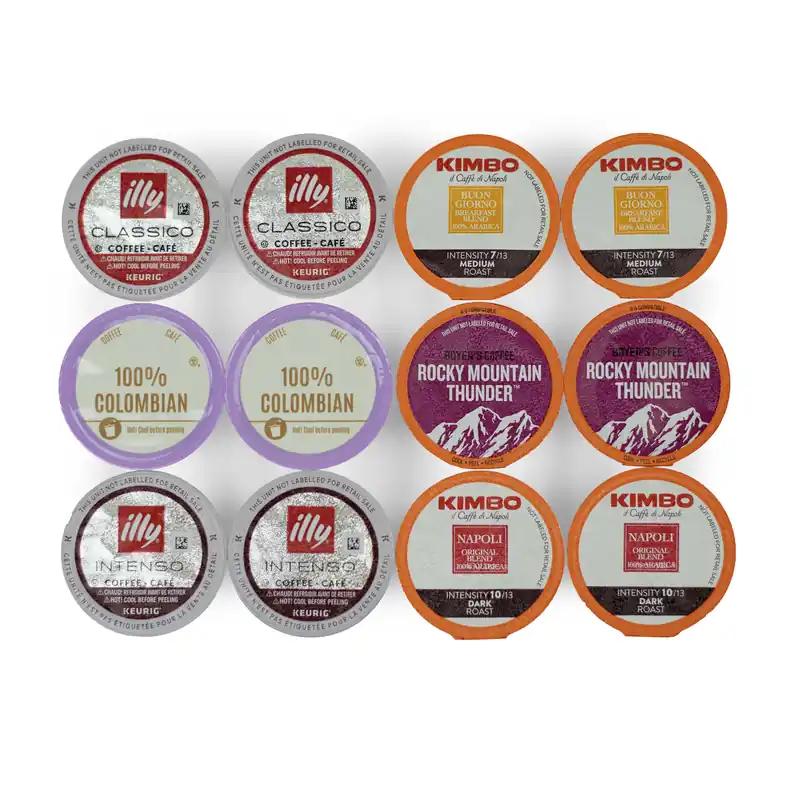 Selection of - K-Cup® - Assorted Single Serve K-Cups