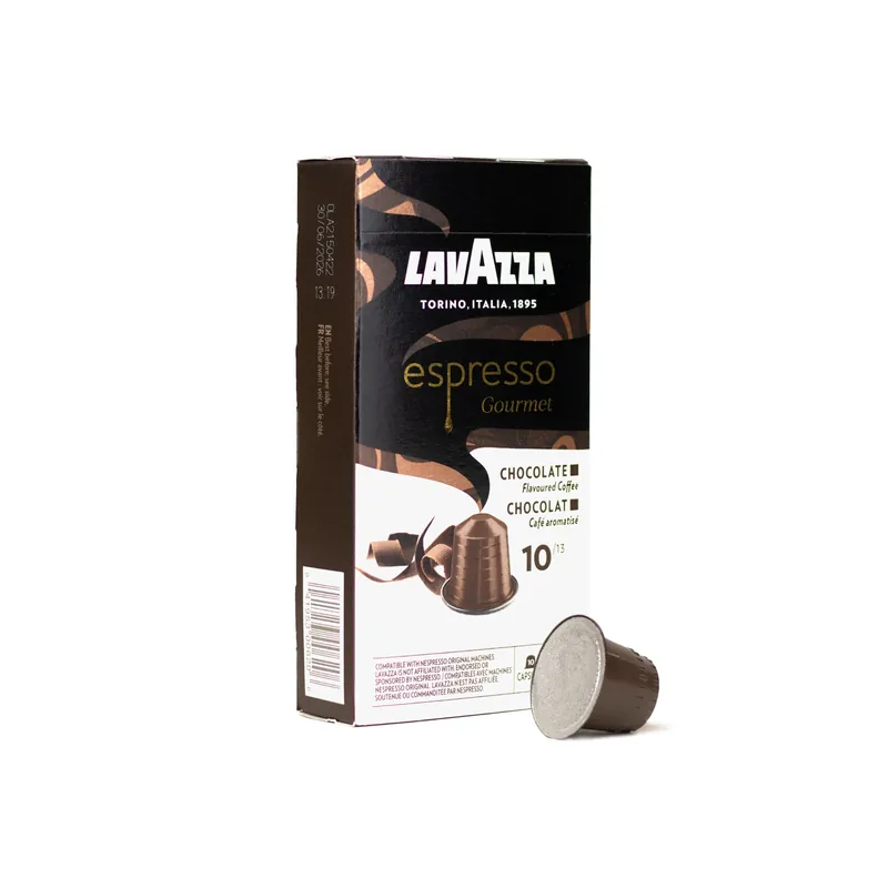 Lavazza NESPRESSO® Compatible Capsules - Gourmet - Chocolate