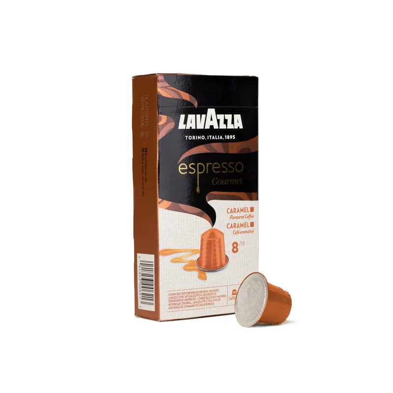 Lavazza NESPRESSO® Compatible Capsules - Gourmet - Caramel