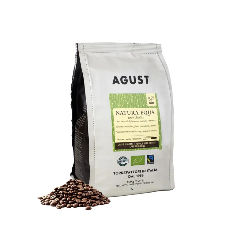Agust - Whole Coffee Beans - Natura Equa