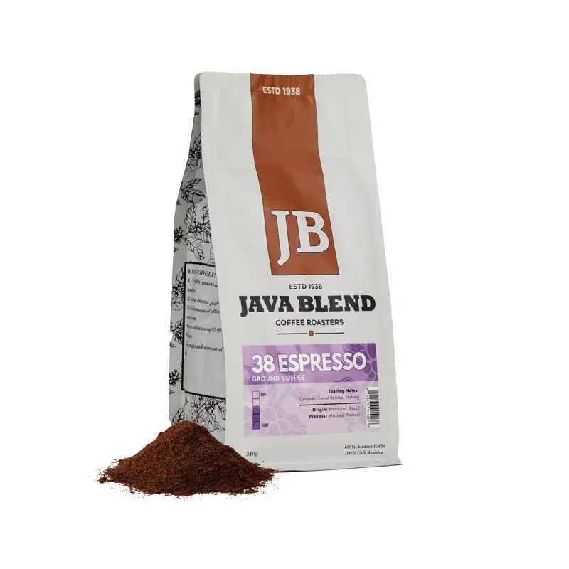 Java Blend - Espresso Ground Coffee - 38 Espresso