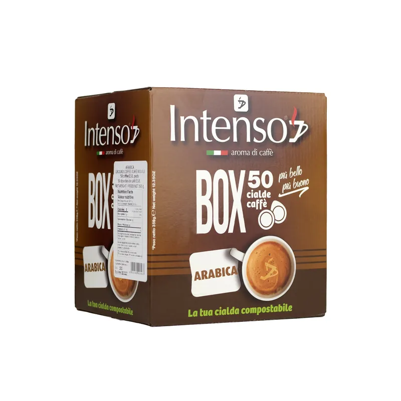 Aroma Di Caffe - E.S.E. Pods - Arabica - Single Serve Compostable Pods