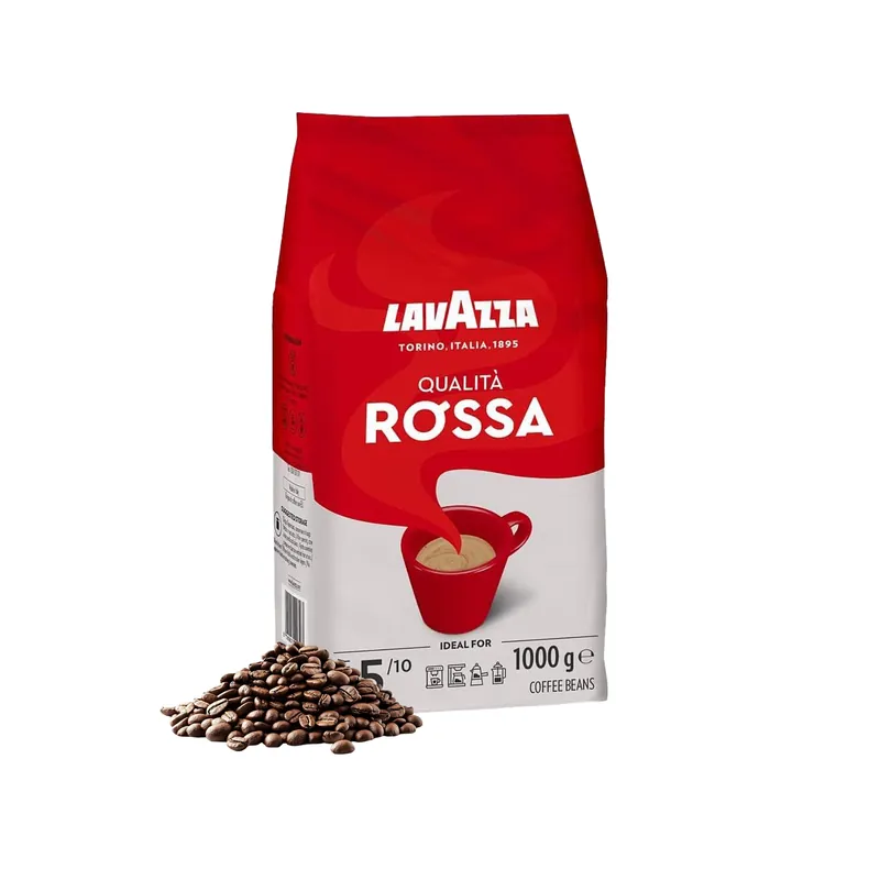 Lavazza - Whole Coffee Beans - Rossa