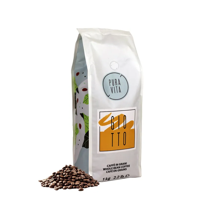 Pura Vita - Whole Coffee Beans - Giotto