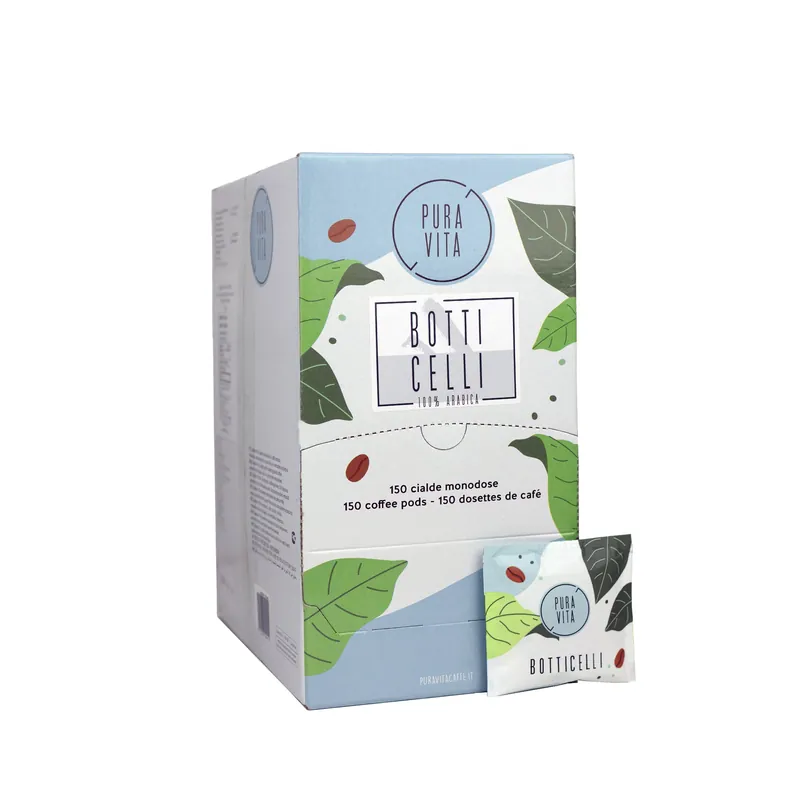 Pura Vita - E.S.E. Pods - Botticelli - Single Serve Compostable Pods