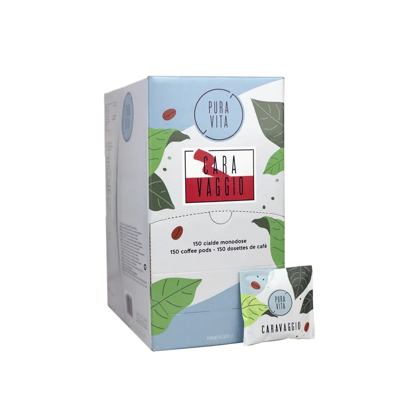 Pura Vita - E.S.E. Pods - Caravaggio - Single Serve Compostable Pods