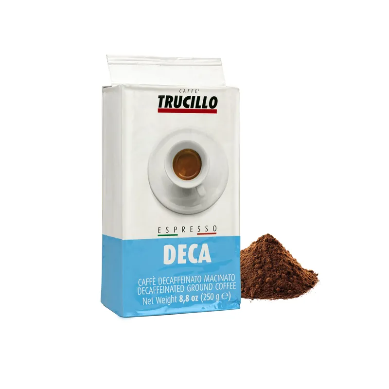 Trucillo - Espresso Grind- Decaffeinated - 250 Gms Pack