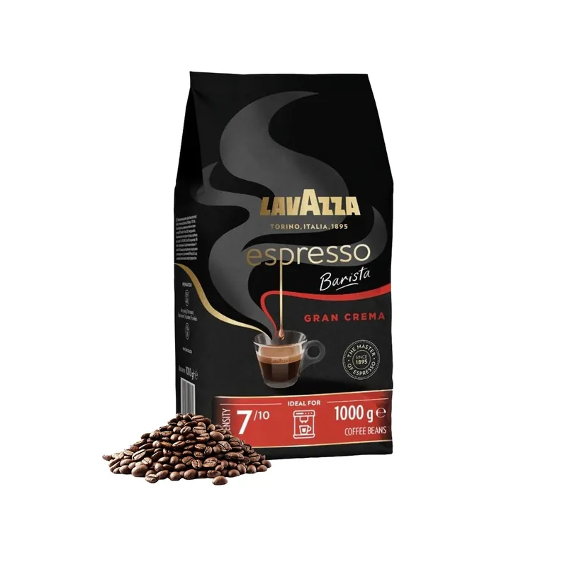 Lavazza - Whole Coffee Beans - Espresso Barista Gran Crema