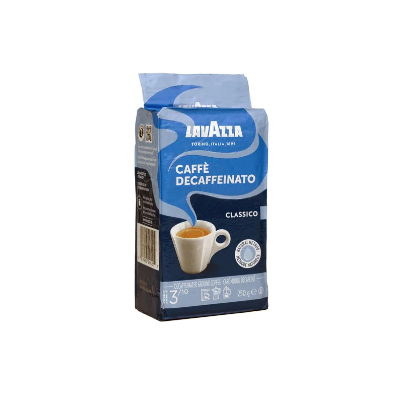 Lavazza Classico - Espresso Grind- Decaffeinated - 250 Gms Pack