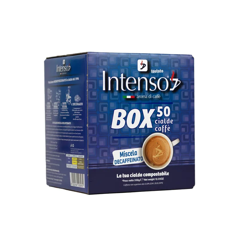 Aroma Di Caffe - E.S.E. Pods - Decaffeinated - Single Serve Compostable Pods