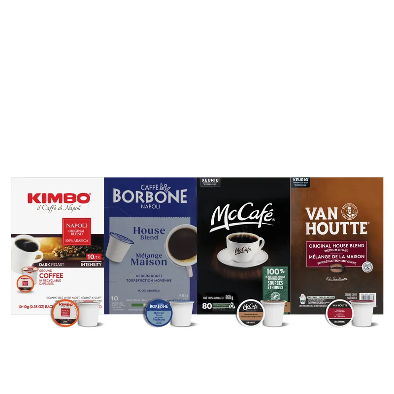 Selection of 100 Single K-Cup® - Assortment I