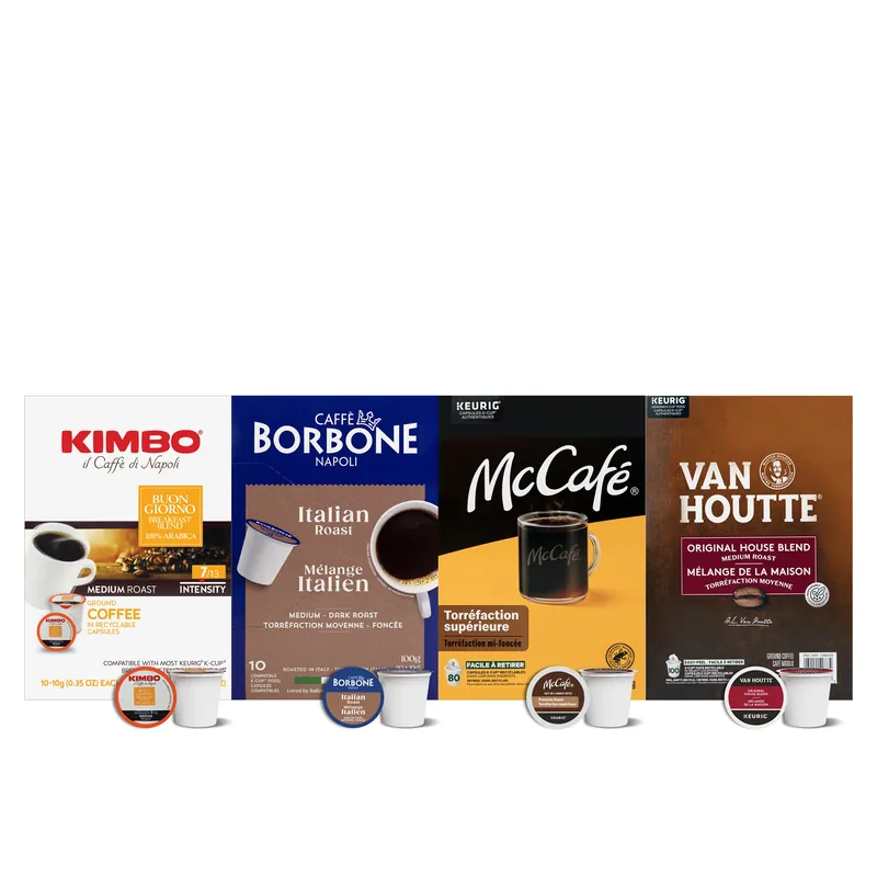 Selection of 100 Single K-Cup® - Assortment II