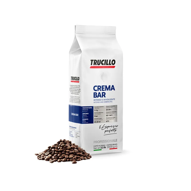 Trucillo - Whole Coffee Beans - Crema Bar