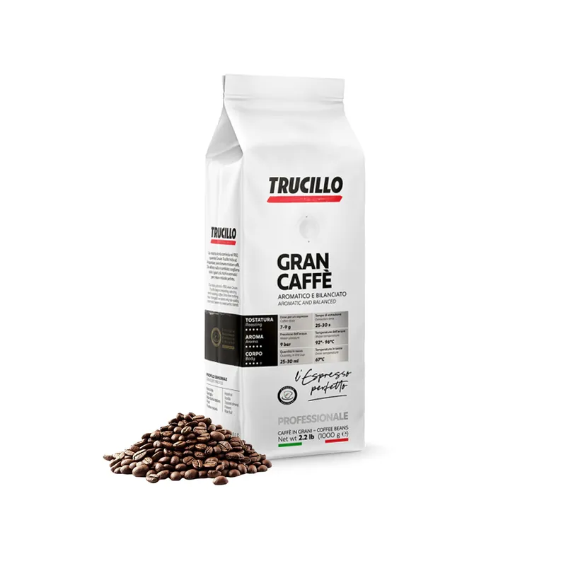 Trucillo - Whole Coffee Beans - Gran Caffe