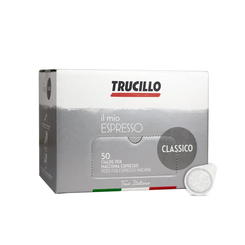Trucillo - E.S.E. Pods - Il Mio Classico - Single Serve Compostable Pods