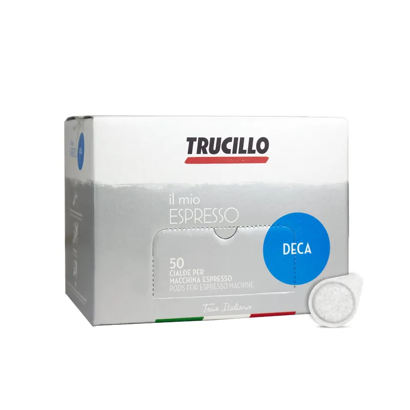 Trucillo - E.S.E. Pods - Il Mio Decaffeinated - Single Serve Compostable Pods